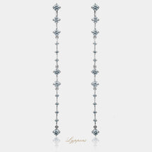 Witgoud met diamant