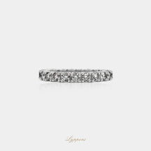 Witgoud met diamant