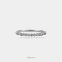 Witgoud met diamant