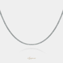 Witgoud met diamant