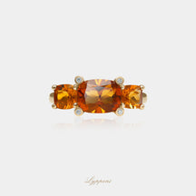 Citrien en diamant