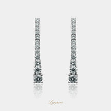 Witgoud met diamant