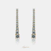 Geelgoud met diamant