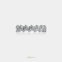 Witgoud met diamant