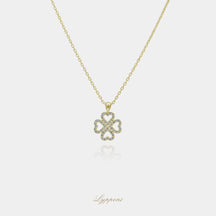 Geelgoud met diamant