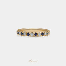 Saffier en diamant