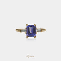 Tanzaniet en diamant