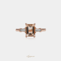 Morganiet en diamant