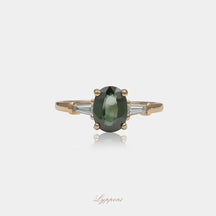 Toermalijn en diamant 