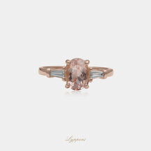 Morganiet en diamant 