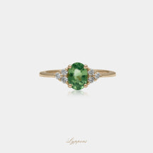 Saffier en diamant 