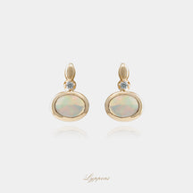 Opal and diamond