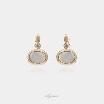 Moonstone and diamond
