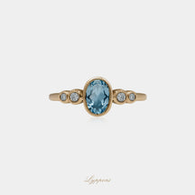 Topaas en diamant