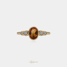 Citrien en diamant