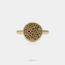 Bruine diamant