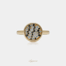 Witte en zwarte diamant 