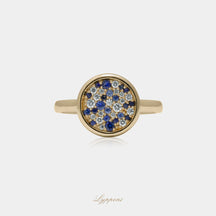Saffier en diamant