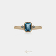 Topaas en diamant