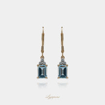 Topaas en diamant
