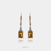 Citrien en diamant