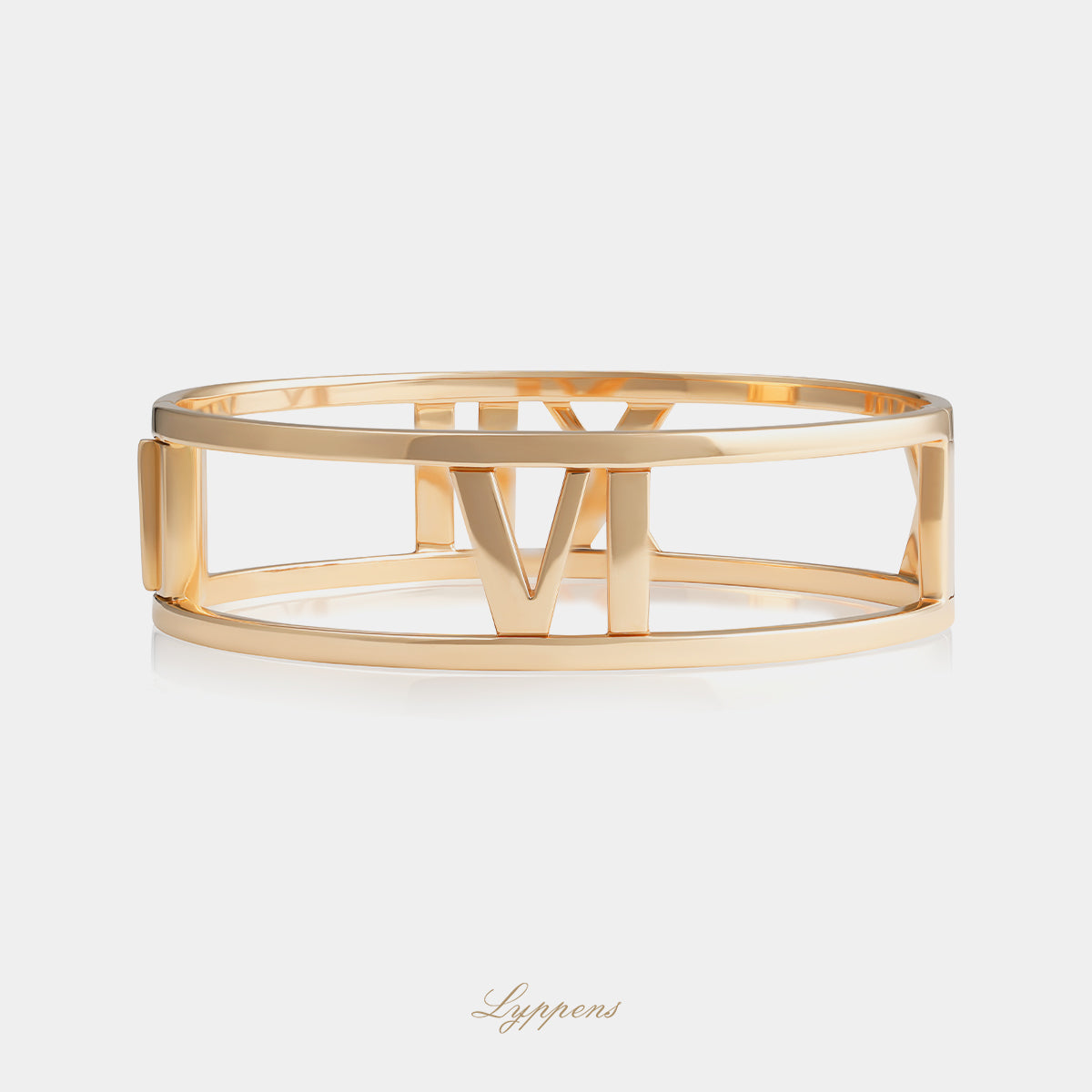 Roségouden Tiffany & Co. Atlas armband