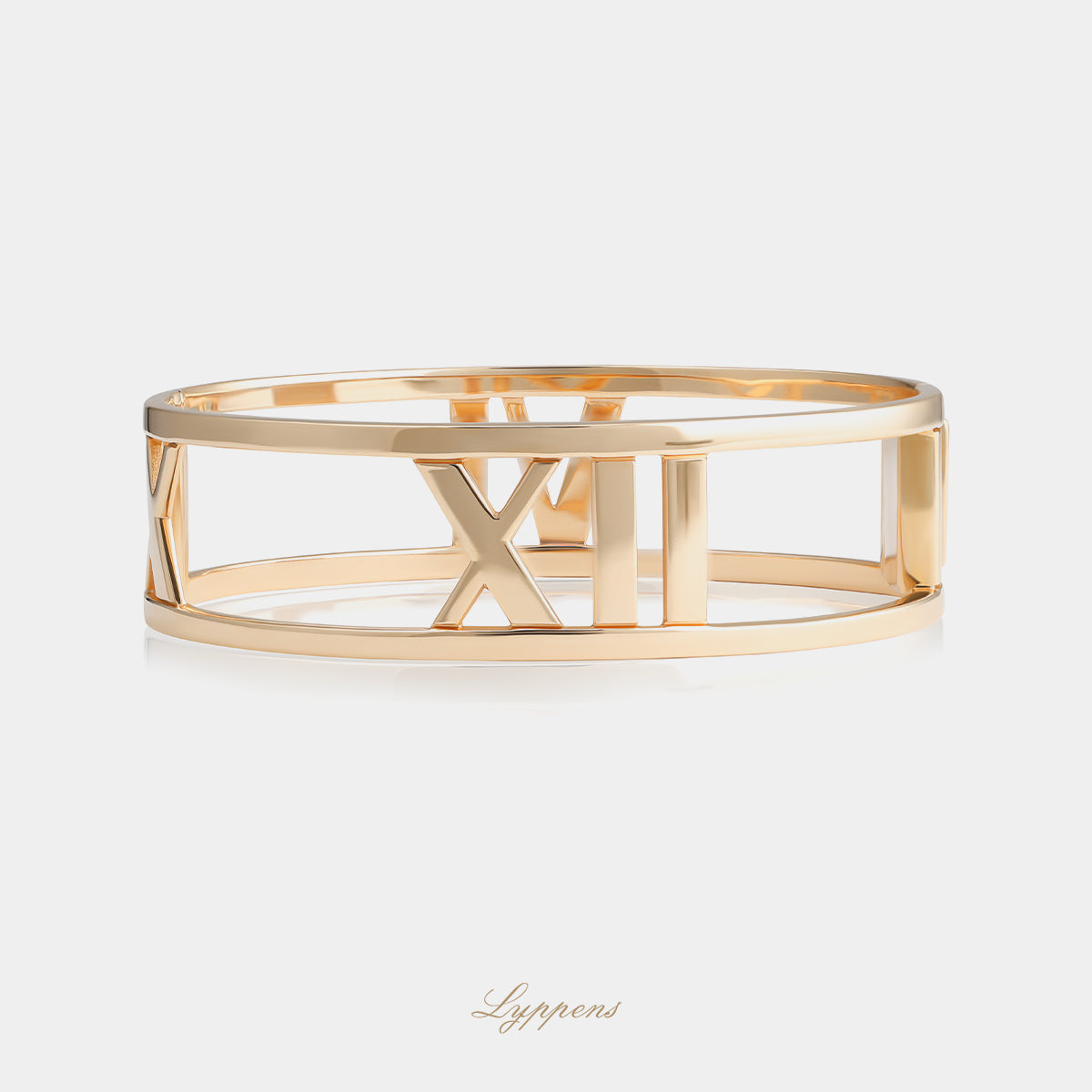 Roségouden Tiffany & Co. Atlas armband