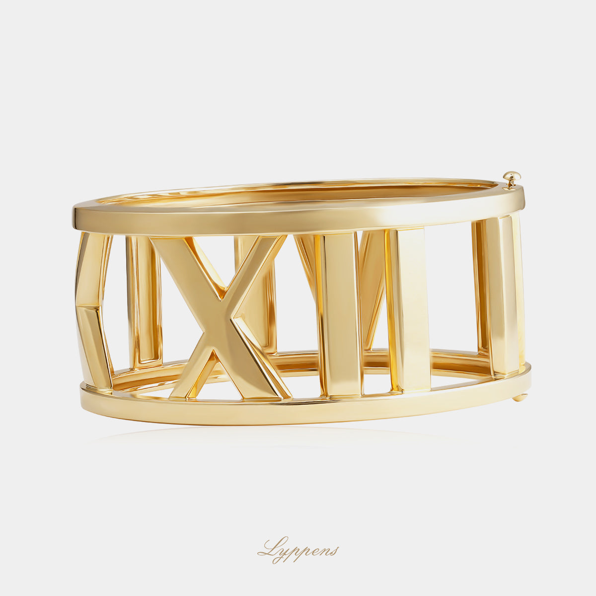 Yellow gold Tiffany & Co. Atlas bracelet
