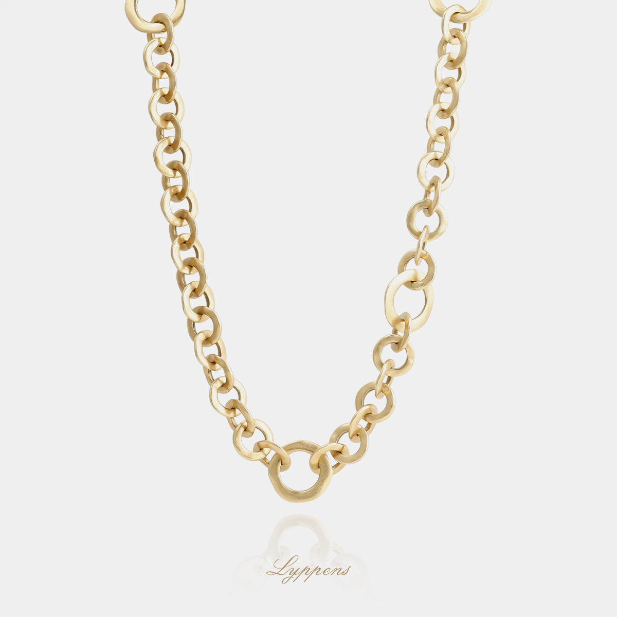 Geelgouden Pomellato collier