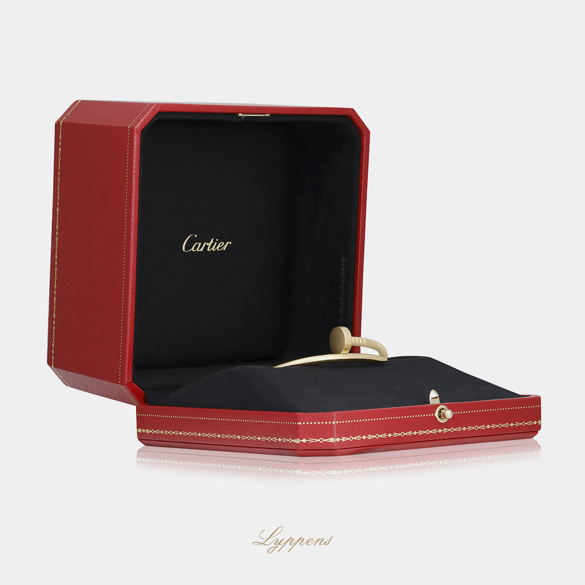 Geelgouden Cartier Just un Clou-armband.
