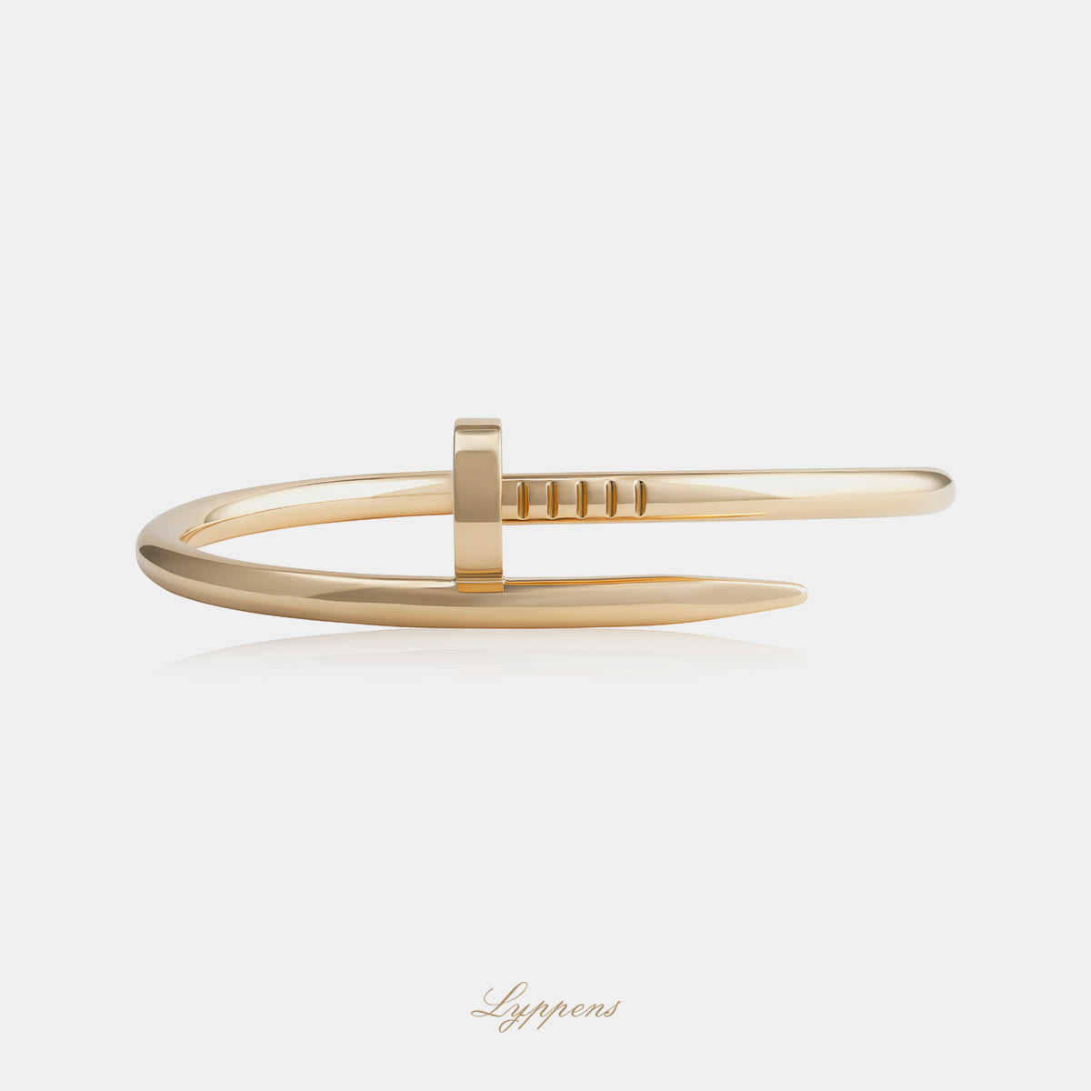 Geelgouden Cartier Just un Clou-armband.