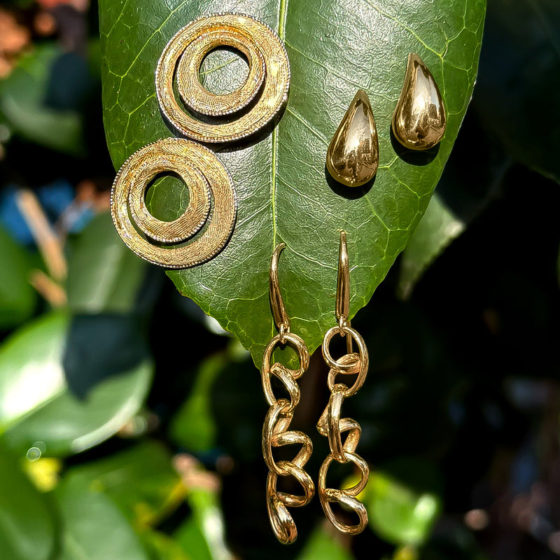 earrings without gemstones