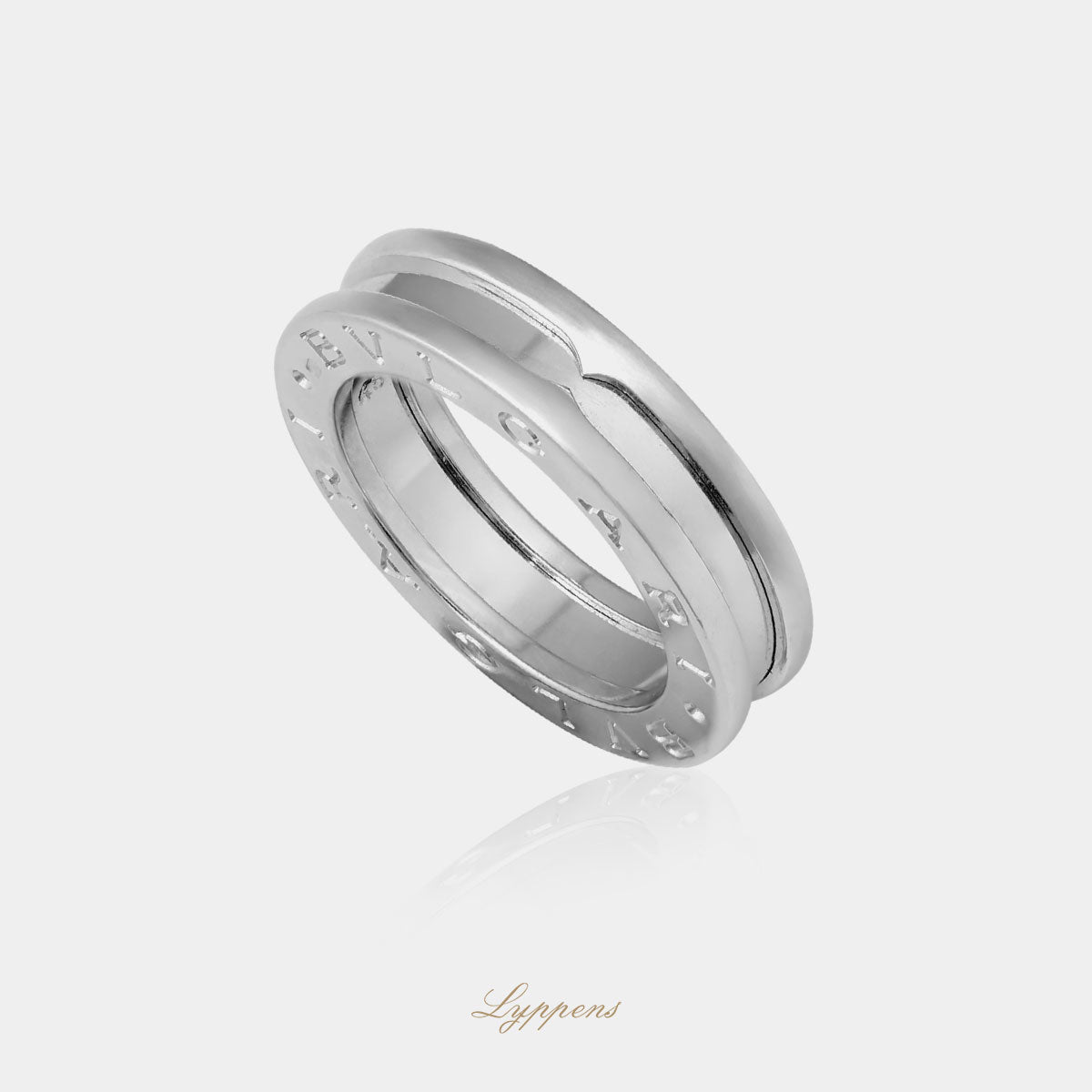 Bvlgari ring 18k sale