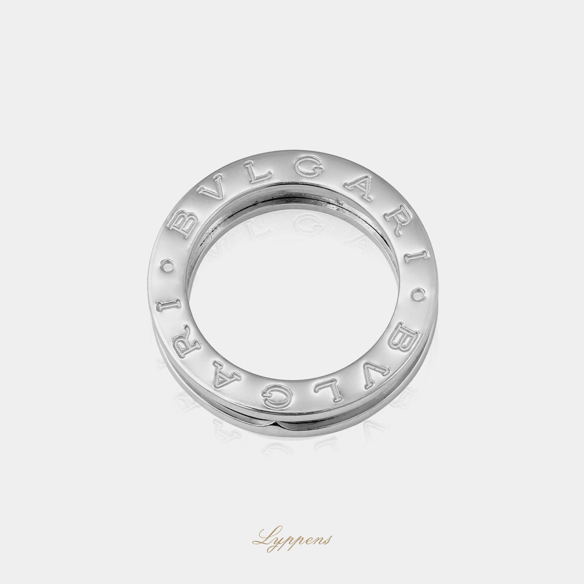 White gold Bvlgari B-Zero1 ring