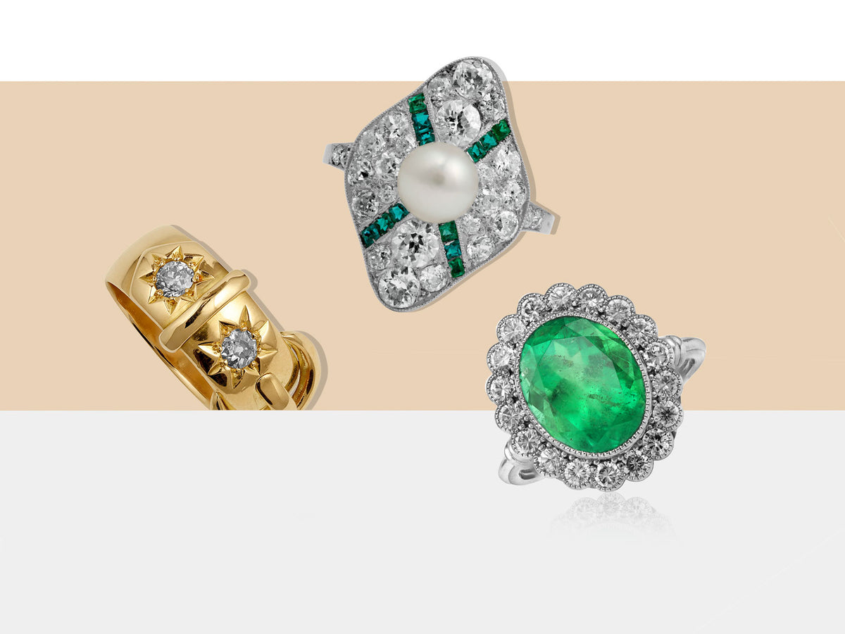 Vintage & antieke ringen