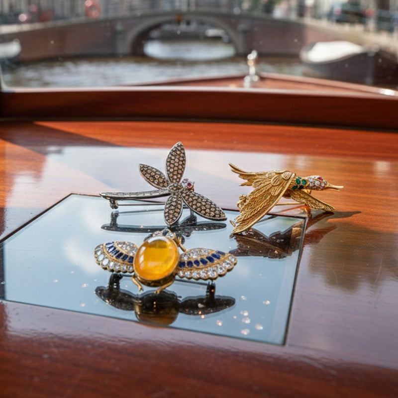 Vintage & antique brooches