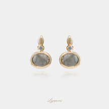 Labradorite and diamond