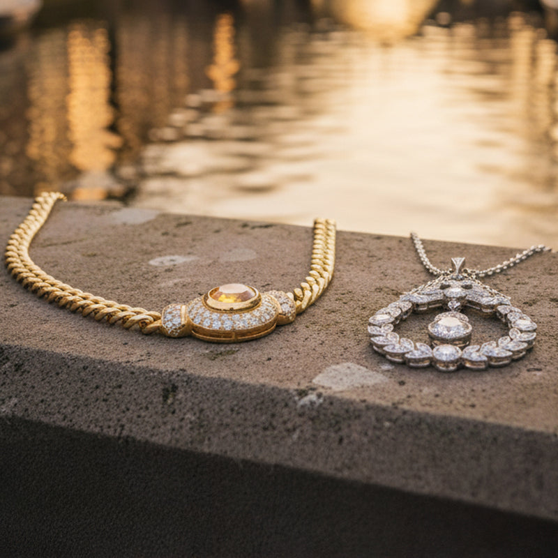 Vintage & antique necklaces