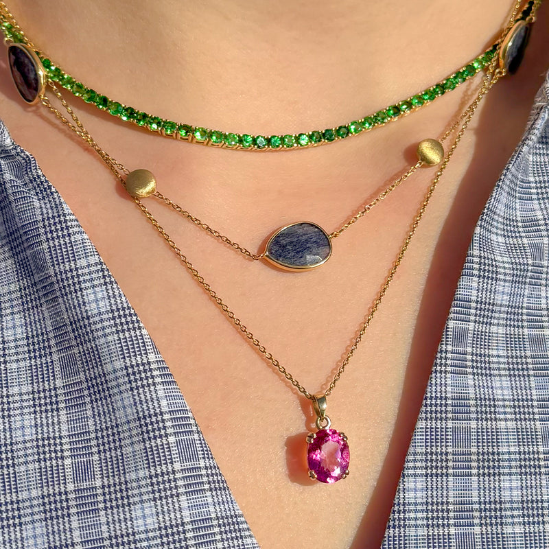 Colliers met edelstenen