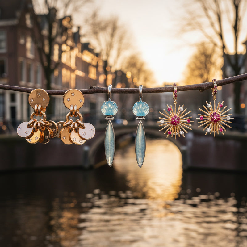 Vintage & antique earrings