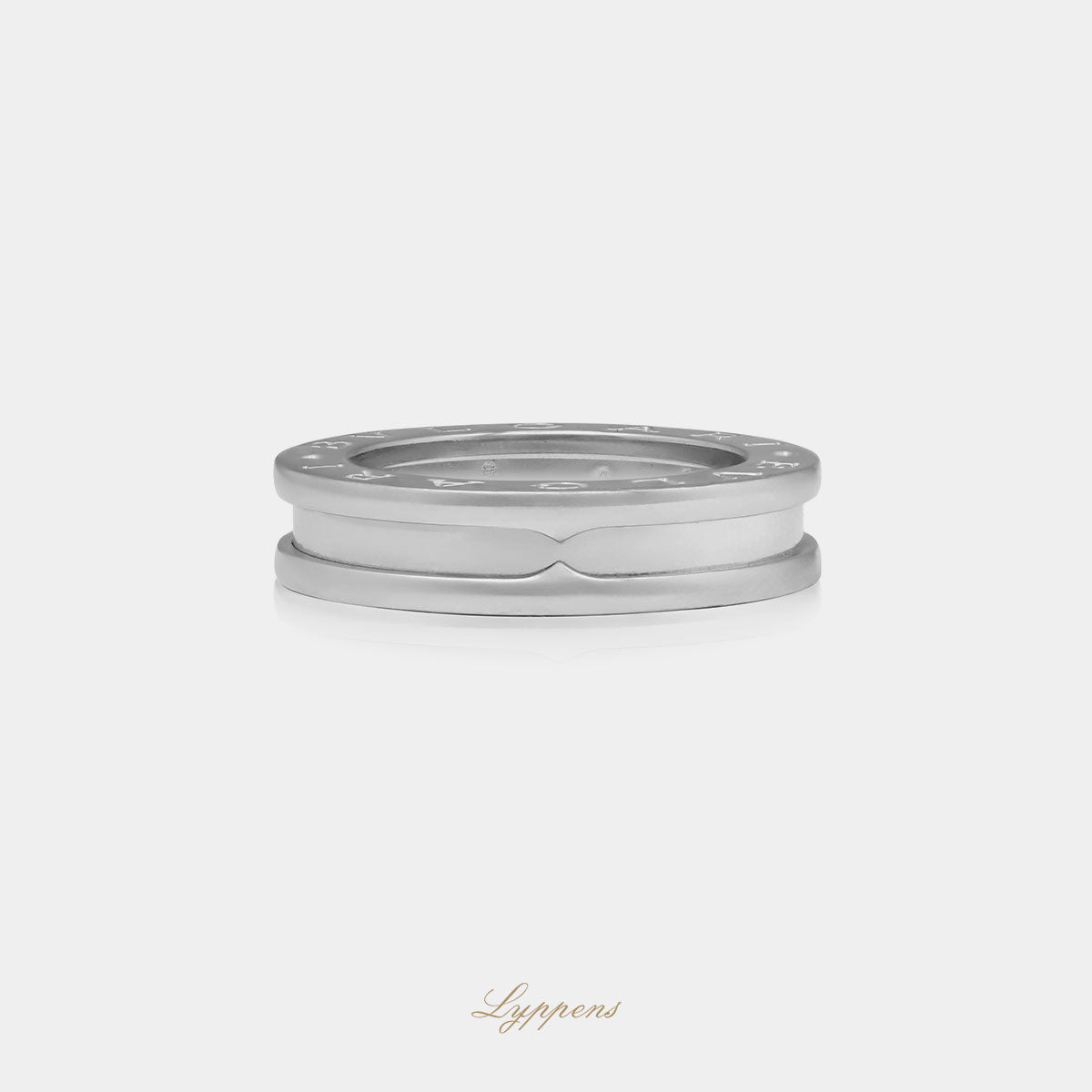 White gold Bvlgari B-Zero1 ring