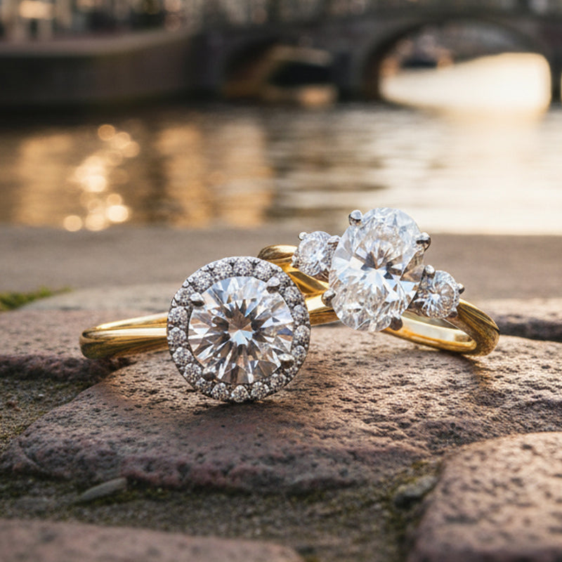 Diamond engagement rings