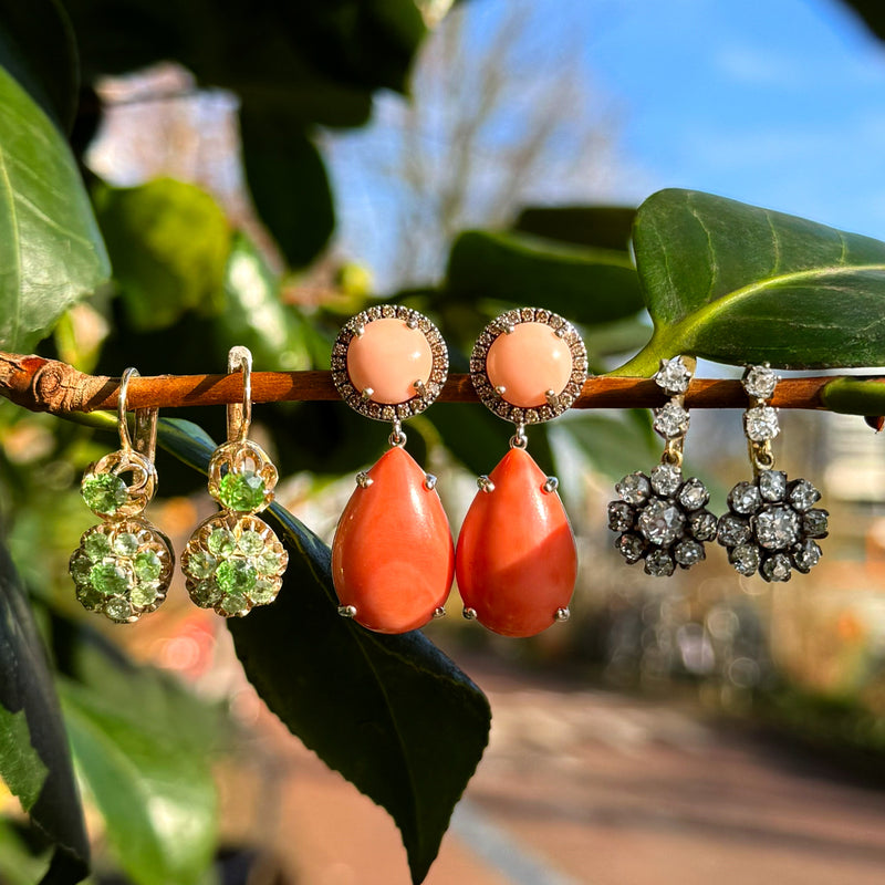 Vintage & antique earrings