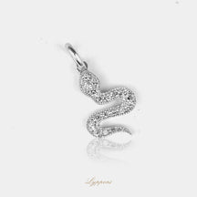 Witgoud met diamant