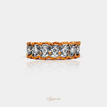 Bicolor met diamant