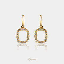 Geelgoud met diamant