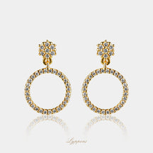 Geelgoud met diamant