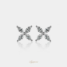 Witgoud met diamant