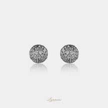 Witgoud met diamant