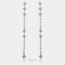 Geelgoud met diamant